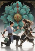 青铜花开,执子之手